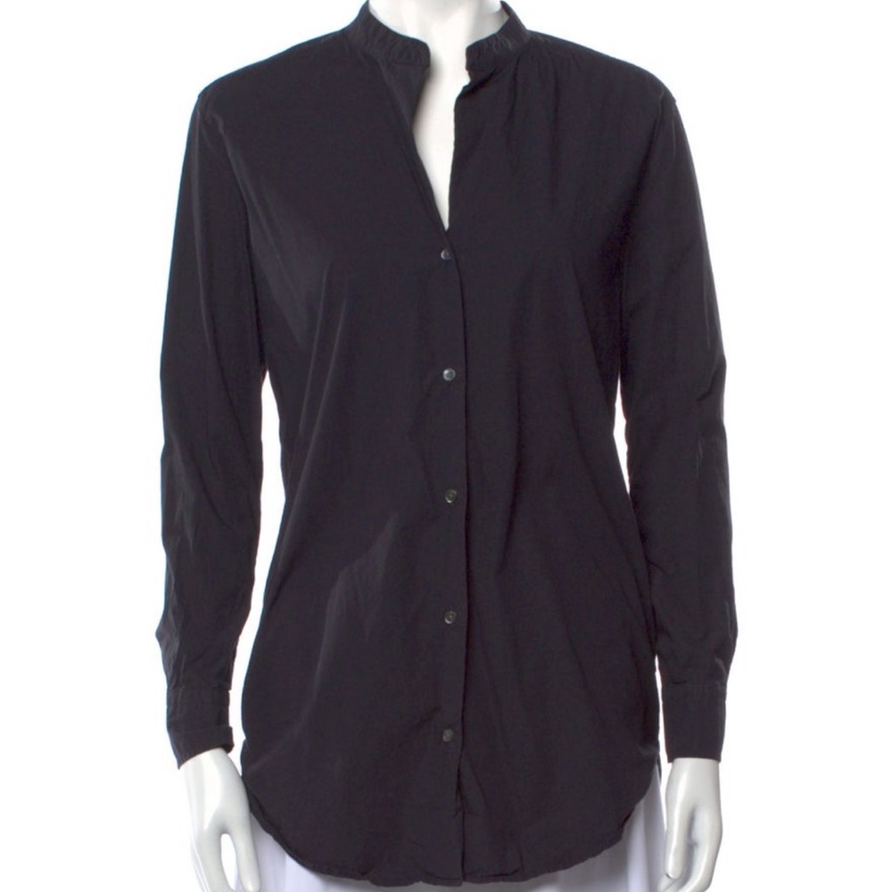 James Perse Button-Up Top